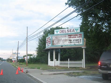 Established in 1949, this theater, according to its website, believes that experiencing movies on the big screen under the stars will provide some degree of normalcy and escape in the present day, and we are so. Delsea Drive-In in Vineland, NJ - Cinema Treasures