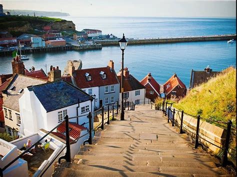 Whitby North Yorkshire Uk Seaside Towns Small Towns Picturesque