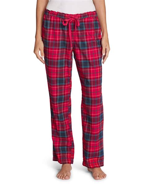 Women's Stine's Favorite Flannel Sleep Pants | Plaid flannel pajama pants, Flannel pajama pants ...