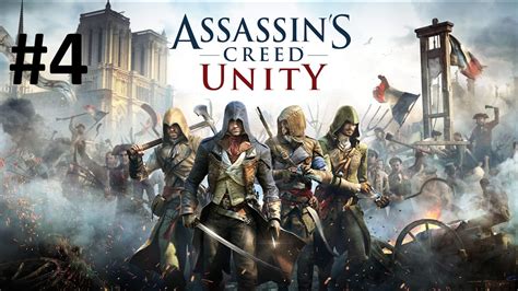 Zagrajmy W Assassin S Creed Unity Pierwsza Misja I Teatr Youtube