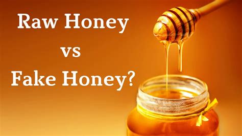 Raw Honey Vs Regular Honey Or Fake Honey Youtube