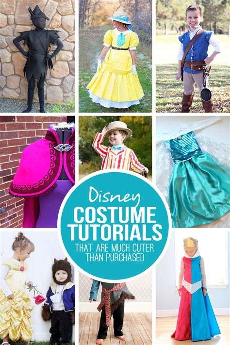 28 Diy Disney Costume Tutorialsthat Are Much Cuter Than Purchased