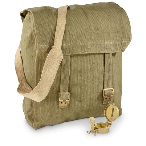 Old Military Canvas Bags Iucn Water