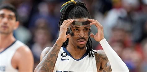 Ja Morant Scared Everyone With His Enigmatic Farewell Messages But It