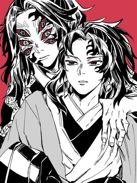 Kokushibo And Yoriichi Slayer Anime Anime Demon Slayer