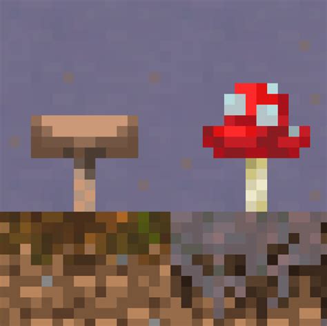 Nether Like Mushrooms Minecraft Texture Pack