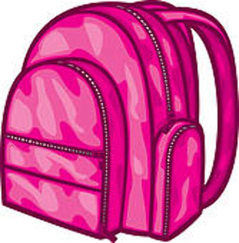 Download High Quality Backpack Clipart Pink Transparent Png Images