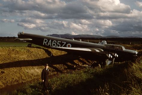 Crash Of An Avro 694 Lincoln B2 At Raf Turnhouse Bureau Of Aircraft