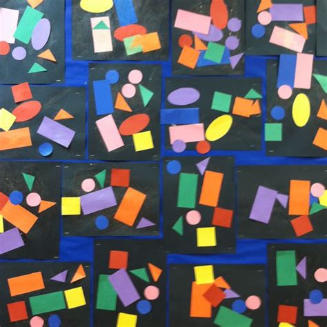 Ideal Shape Collage Preschool Kindergarten Tracing Worksheets