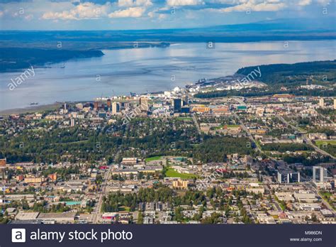 Anchorage Alaska City Hi Res Stock Photography And Images Alamy