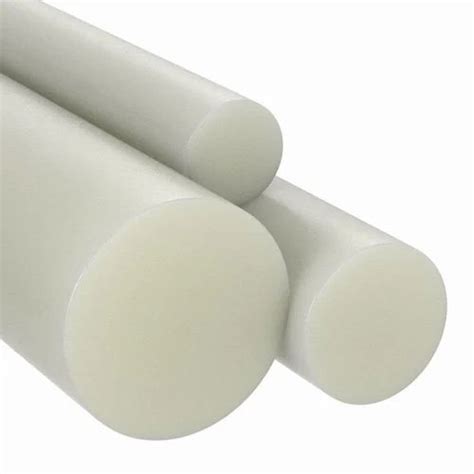 White Delrin Rods 150 Mm 2500 Mm At Rs 500kg In Vadodara Id