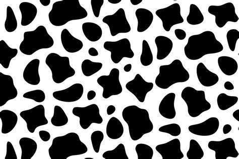 Cow Print Cow Spots Cow Print Pattern Instant Download Etsy