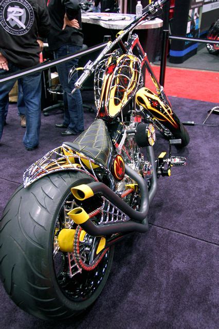 From american chopper isn't pretty, but t. Paul Jr Designs Chopper from the Cincinnati V-twin Expo.