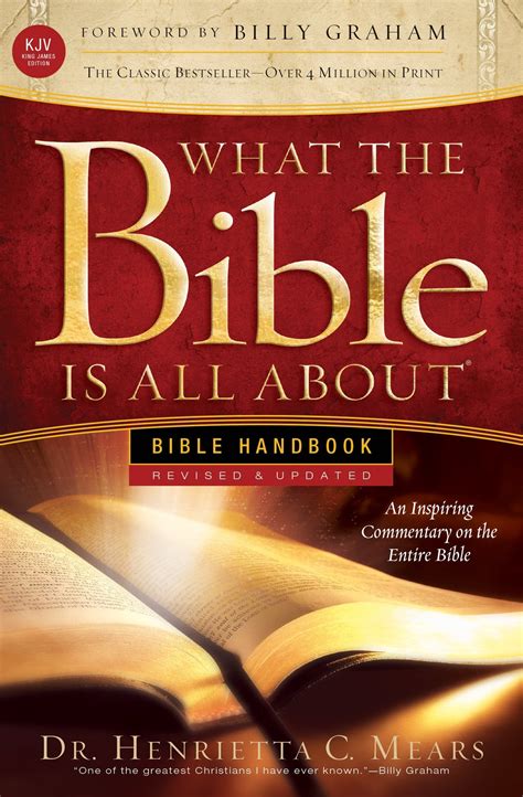 What The Bible Is All About Bible Handbook Dr Henrietta Mears