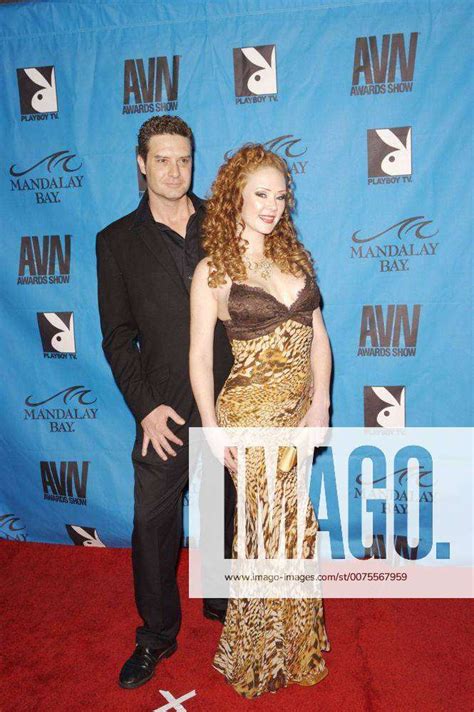 Jan Las Vegas Nevada Usa Otto Bauer And Audrey Hollander At The Th Annual Avn