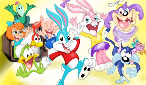 Tiny Toons By ArtAsylum On DeviantArt