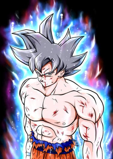 Goku Ultra Intinc Pster By Alejandrodbs On Deviantart