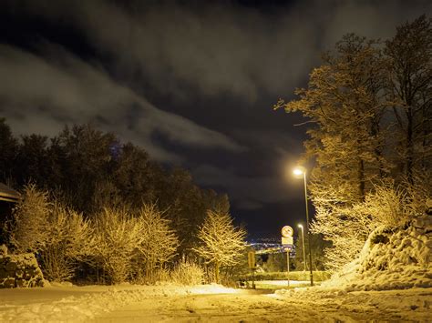 Snowfall Rogaland Norway Sondre Svenningsen Flickr