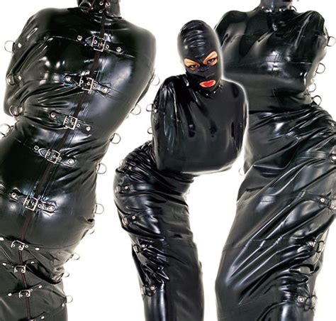 Demask Heavy Rubber Clothing Ankle Length Cover All