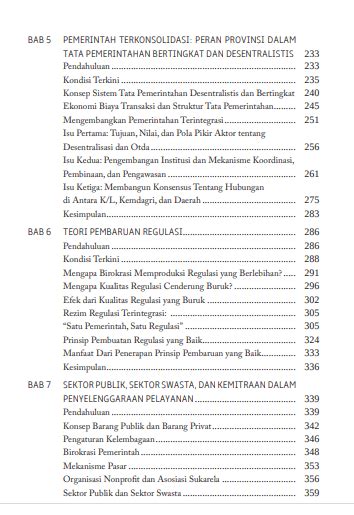 Buku Teori Administrasi Publik Dan Penerapannya Di Indonesia