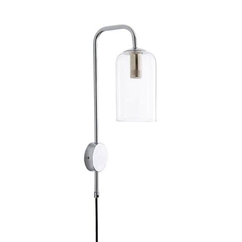 Palazzo Easy Fit Plug In Wall Light Dunelm