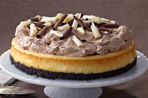 Directions preheat the oven to 350 degrees. PHILADELPHIA Triple-Chocolate Cheesecake - Kraft Recipes