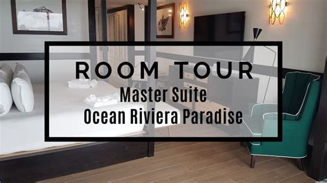 Ocean Riviera Paradise Roof Top Master Suite Privilege Suite Room