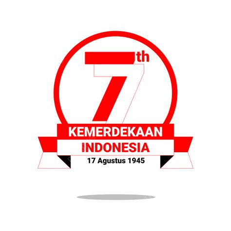 Indonesia Merdeka Png Transparent Logo Th Indonesia Merdeka