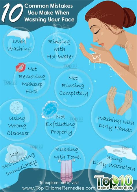 Youre Doing It Wrong Heres The Right Way To Wash Your Face Top 10