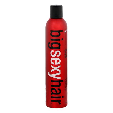 Pick up hair and spray at the root for extra volume. Ecoly Big Sexy Hair Spray & Play Harder - Shop Styling ...