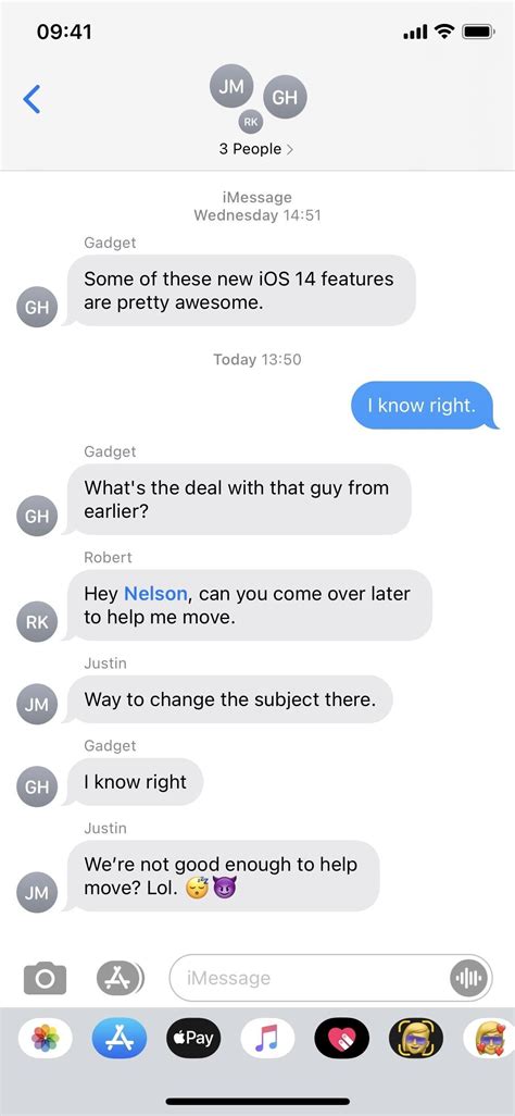 How To Respond To Specific Messages In Group Threads And Single Chats