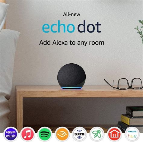 Buy Amazon Echo Dot 4th Gen Smart Speaker With Alexa Charcoal Online