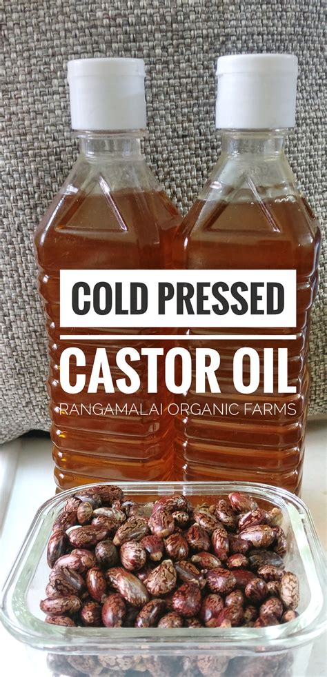Gently rub your hands together to warm up the oil. Cold Pressed Organic Castor Oil, 500ml | Communityfarm ...