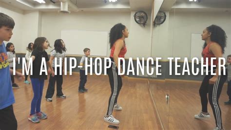 Life Of A Dance Teacher Vlog Im A Hip Hop Dance Teacher Youtube