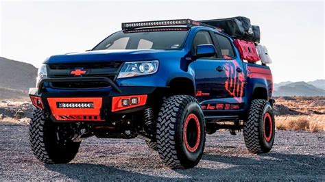 Chevy Colorado Diesel Overlander With Roof Tent Heads To Auction