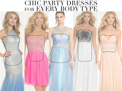 Prom Dresses And Party Styles For Different Body Types Camille La Vie My XXX Hot Girl