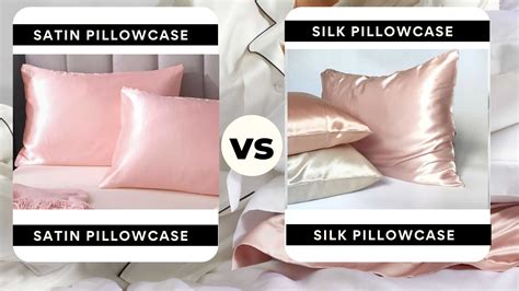 Choosing A Satin Vs Silk Pillowcase Rockholder™ Uk