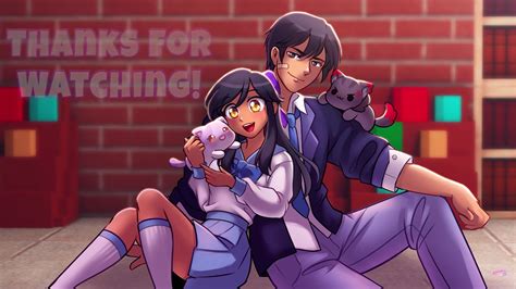 Aaron And Aphmau Wallpapers Top Free Aaron And Aphmau Backgrounds