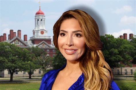Farrah Abraham Continues To Claim Shes Going To Harvard