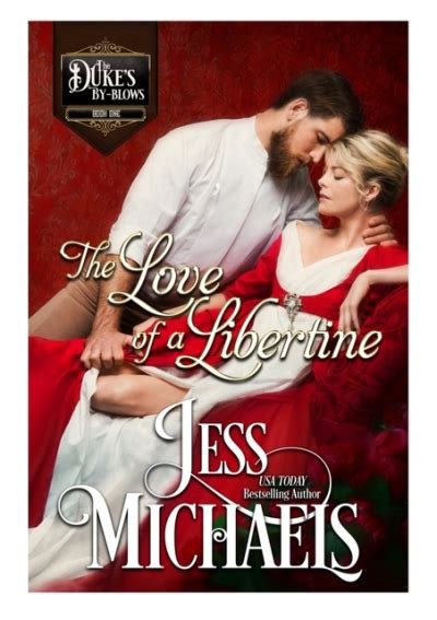 Download Free Pdf The Love Of A Libertine By Jess Michaels