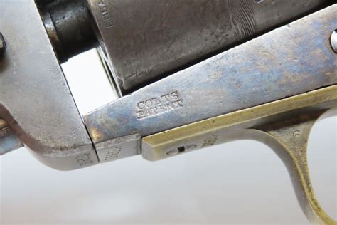 Civil War Era Antique Colt Model 1851 Navy 36 Caliber