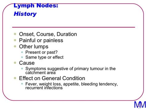008 Lymph Nodes Introduction To Clinical Surgery Lectures