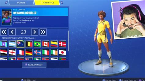Also available in our wallpaper maker to build your own wallpapers with! The New Fortnite SOCCER SKINS Gameplay.. - YouTube