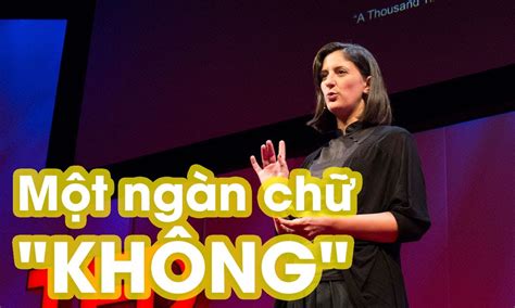 'we are very excited to be working with bahia shehab on these two extremely. TED Vietsub Bahia Shehab Một ngàn chữ KHÔNG - YouTube