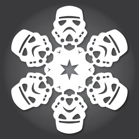 Star Wars Snowflakes Are The Perfect Diy Holiday Project