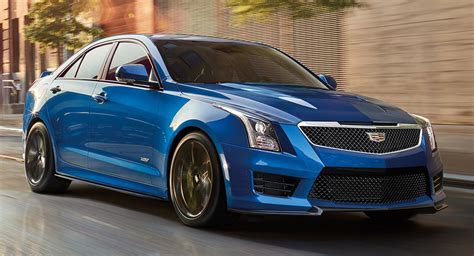 It would need more than 500hp to compete with any rivals, but that's just a matter of upping the boost. Supercars Gallery: Cadillac Cts V Blue