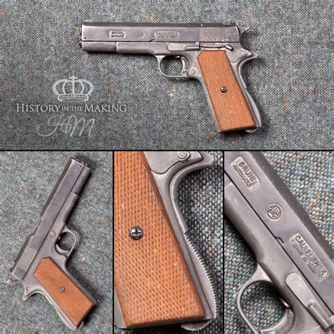 American 1911 Colt Government 45 Automatic Pistol Blank Firing Uk