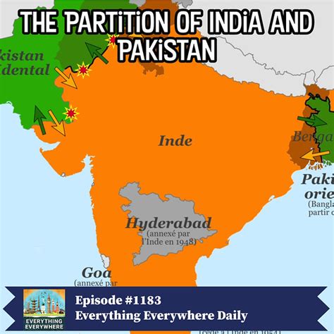 The Partition Of India And Pakistan