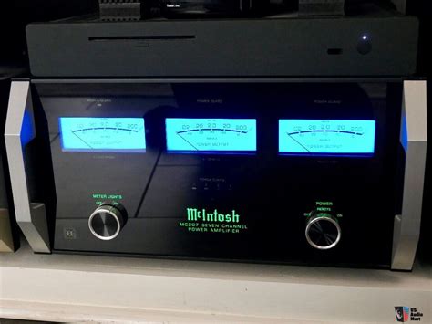 Mcintosh Mc207 Amazing 7 Channel Or 52 Amp Excellent Condition