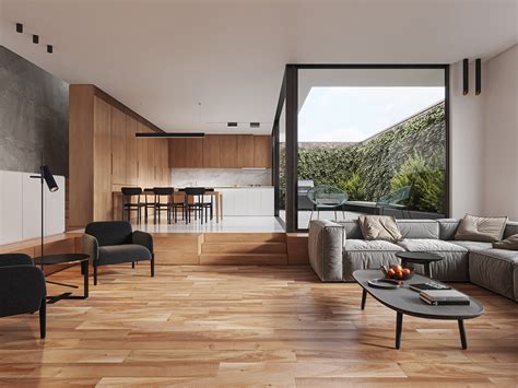 24 Ide Terkini Small House Minimalist Interior Design